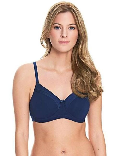 Royce Maisie Soft T Shirt Bra - Navy