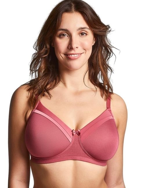 Royce Maisie Soft T Shirt Bra - Rouge