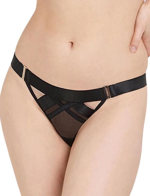 Bluebella Sawyer Thong - Black