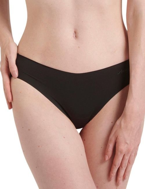 Sloggi Zero Feel Microfibre Thong - Black