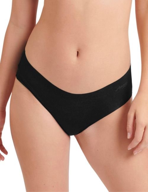 Sloggi Zero Modal Hipster Brief - Black