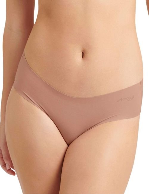 Sloggi Zero Modal Hipster Brief - Cameo Brown