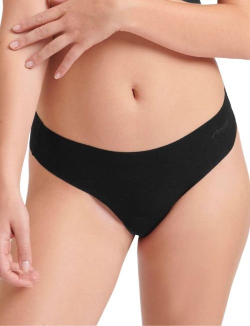 Sloggi Zero Feel Thong - Black