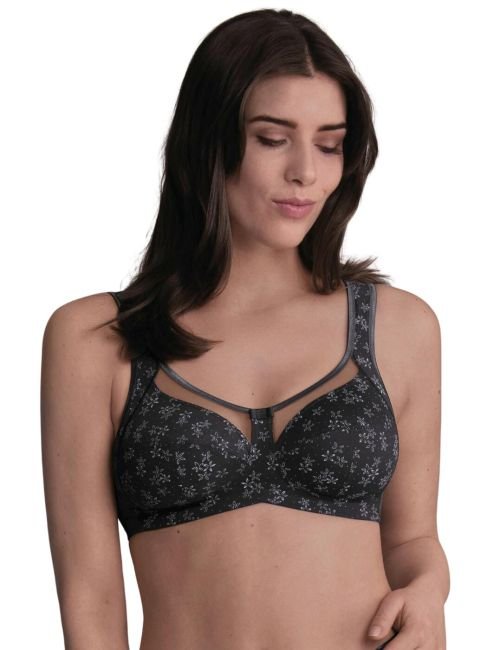 Anita Clara Art Comfort Bra - Anthracite