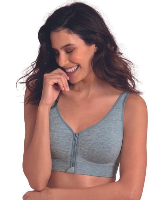 Anita Care Lynn Post Mastectomy Bra - Grey Melange