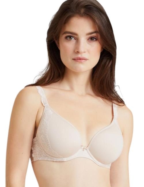 Aubade Sweetessence Plunge Spacer Bra - Skin