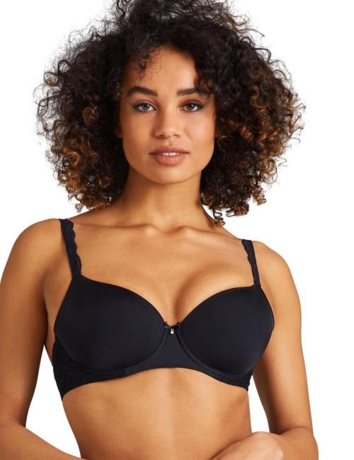 Aubade Sweetessence Comfort Full Cup Bra - Noir