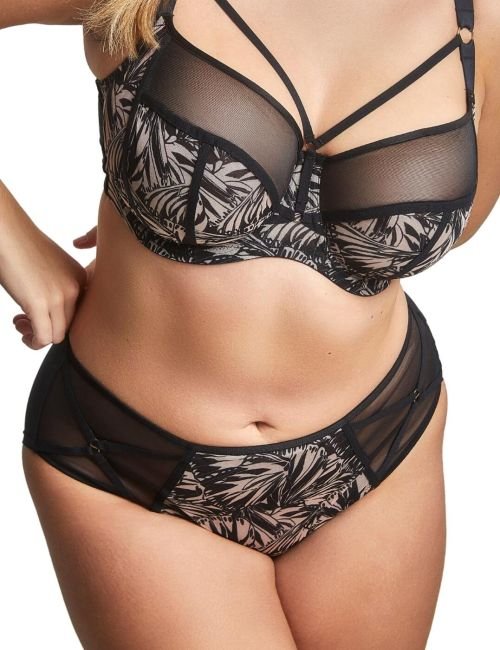 Sculptresse by Panache Dionne High Waist Brief - Butterfly