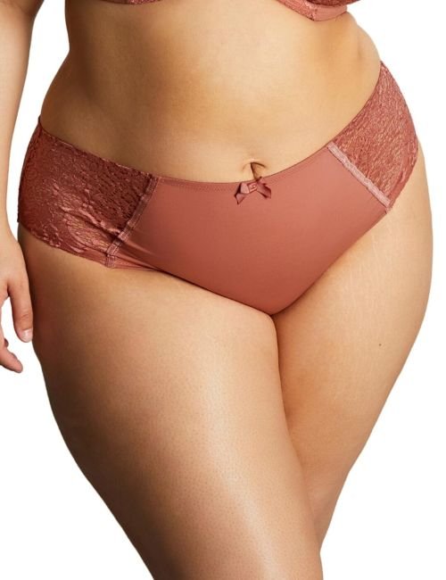 Sculptresse by Panache Estel Deep Brief - Rose Gold