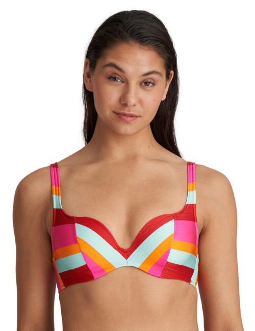 Marie Jo Tenedos Padded Heart Shape Bikini Top - Jazzy