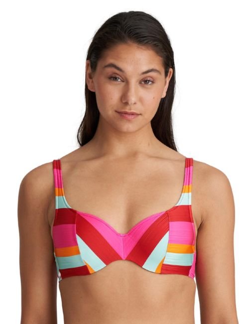 Marie Jo Tenedos Padded Balcony Bikini Top - Jazzy