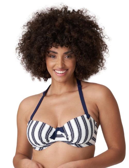 Prima Donna Swim Leros Full Cup Bikini Top - Natural