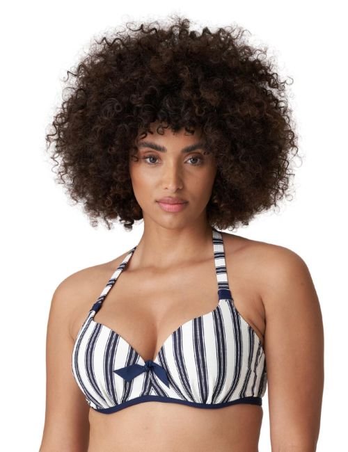 Prima Donna Swim Leros Padded Heartshape Bikini Top - Natural