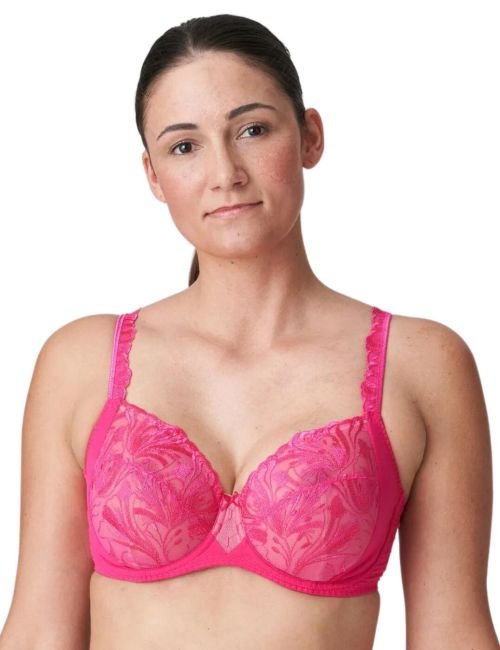 Prima Donna Disah Full Cup Bra - Electric Pink