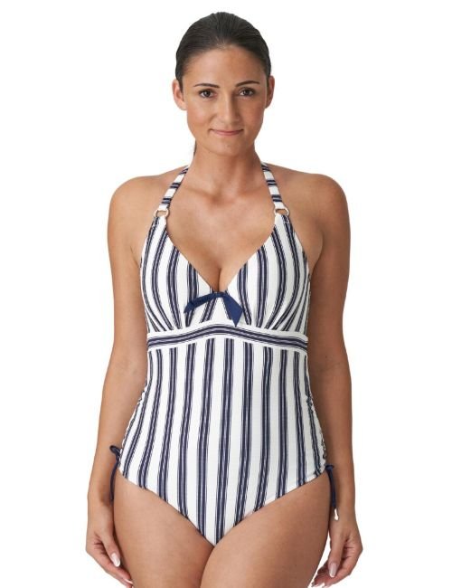 Prima Donna Swim Leros Plunge Swimsuit - Natural