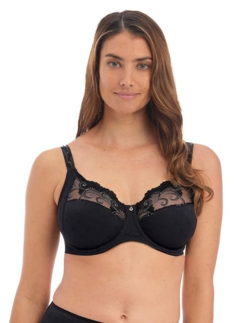 Fantasie Jocelyn Full Cup Side Support Bra - Black