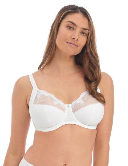 Fantasie Jocelyn Full Cup Side Support Bra - White