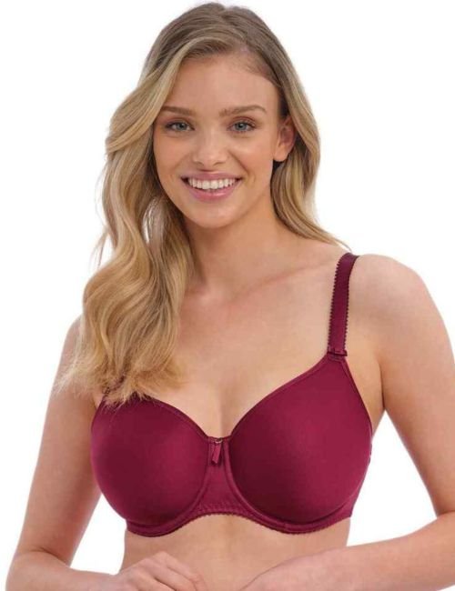 Fantasie Rebecca Essentials Moulded Spacer Bra - Berry