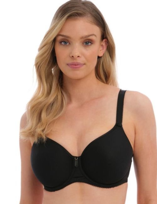 Fantasie Rebecca Essentials Moulded Spacer Bra - Black