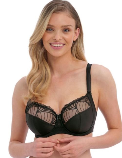 Fantasie Adelle Side Support Bra - Black