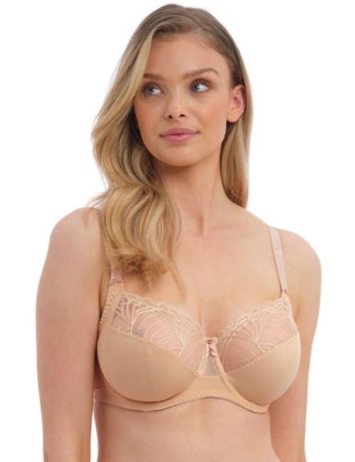 Fantasie Adelle Side Support Bra - Natural Beige