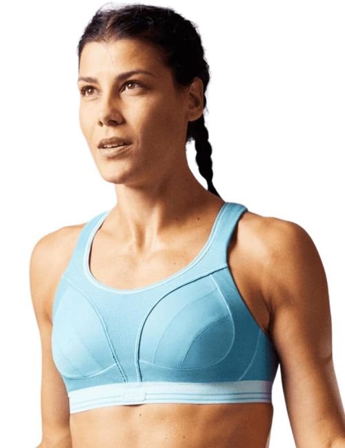 Shock Absorber Ultimate Run Sports Bra - Light Blue