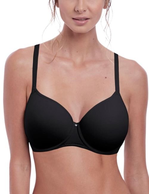 Fantasie Aura Moulded T Shirt Bra - Black
