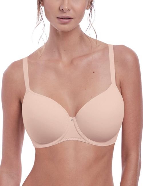 Fantasie Aura Moulded T Shirt Bra - Natural Beige