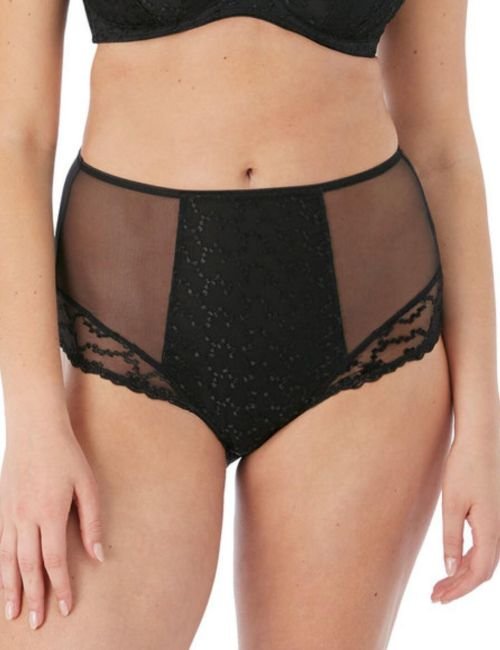Fantasie Ana High Waist Brief - Black