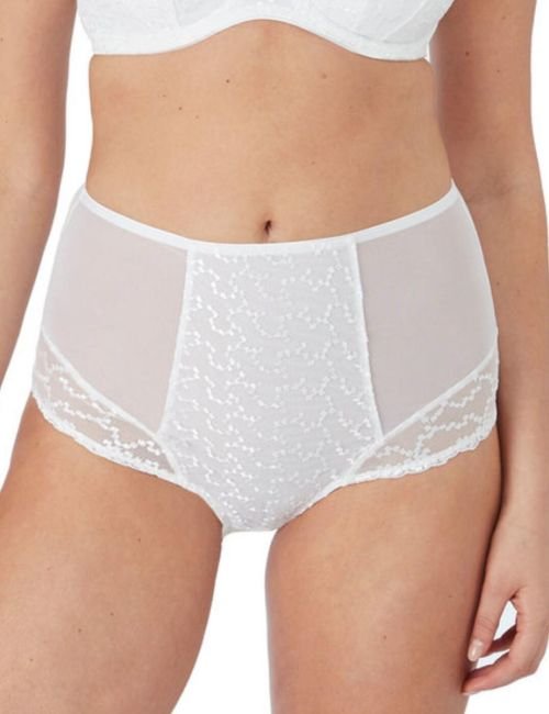 Fantasie Ana High Waist Brief - White