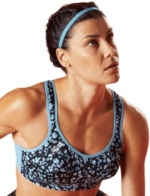 Shock Absorber Active Multi Sports Bra - Blue Print