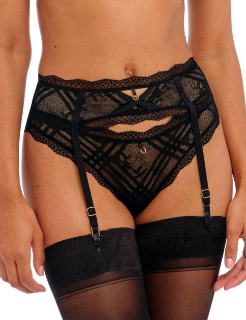 Freya Freya Fatale Suspender Belt - Noir