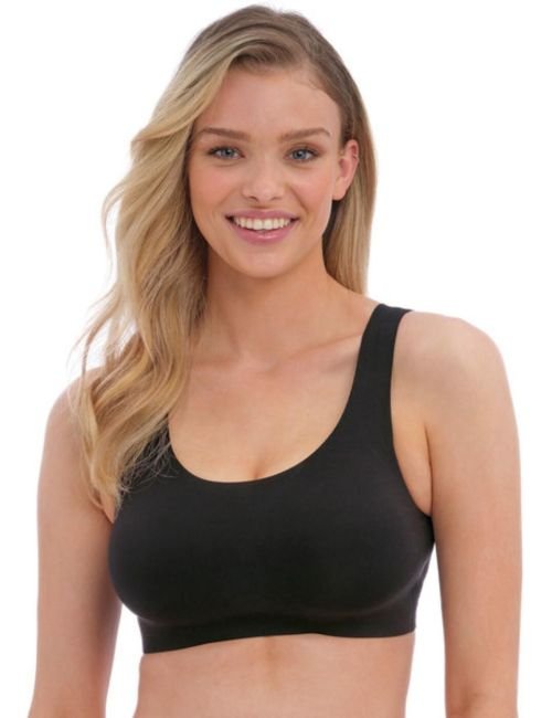 Fantasie Smoothease Non Wired Bralette - Black