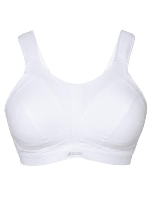 Shock Absorber D+ Max High Impact Sports Bra - White