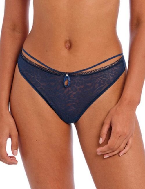 Freya Catwalk Thong - Midnight
