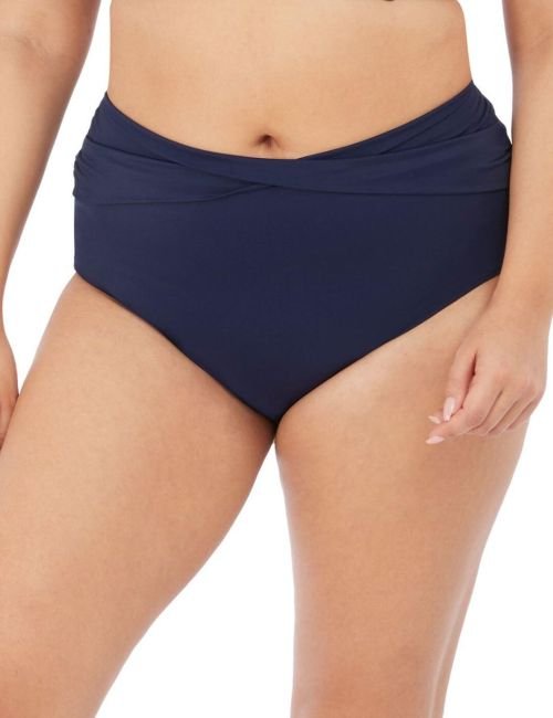 Elomi Magnetic Twist Bikini Brief - Midnight