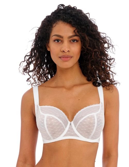 Freya Signature Balcony Bra - White