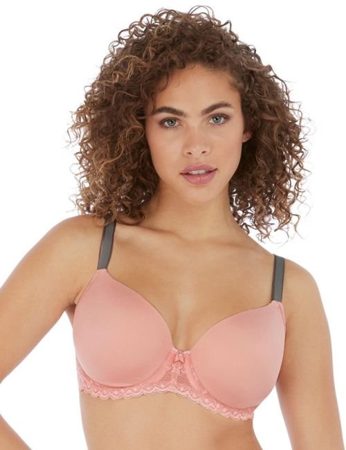 Freya Offbeat Moulded Bra - Rosehip