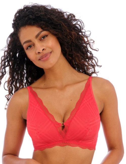 Freya Fatale Non Wired Bralette - Chilli Red