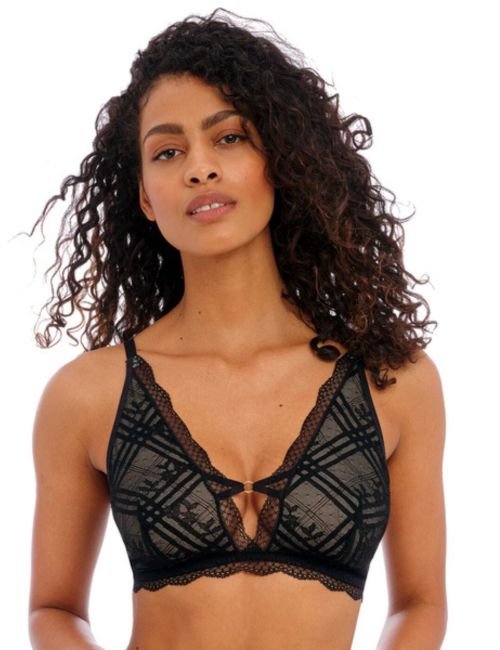 Freya Fatale Non Wired Bralette - Noir