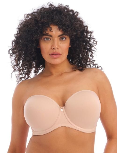 Elomi Smooth Moulded Strapless Bra - Sahara
