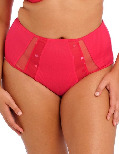 Elomi Sachi Full Brief - Red Confetti