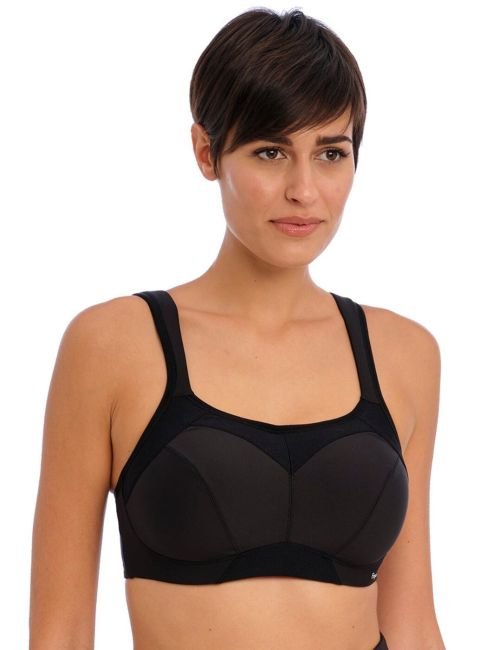 Freya Active High Octane Sports Bra - Black