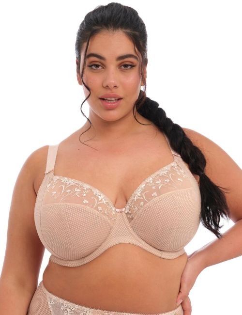 Elomi Charley Plunge Bra - Fawn
