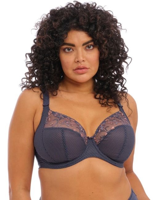 Elomi Charley Plunge Bra - Storm