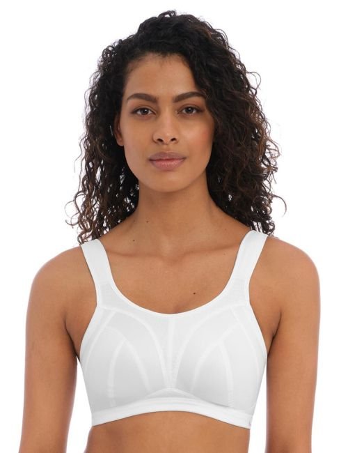 Freya Active Dynamic Non Wired Sports Bra - White