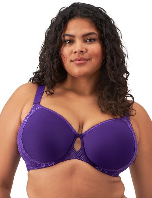 Elomi Charley Moulded Spacer Bra - Iris