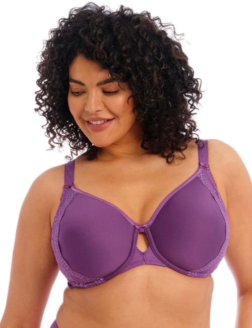 Elomi Charley Moulded Spacer Bra - Pansy