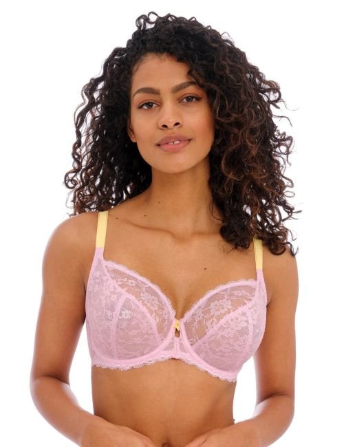Freya Offbeat Plunge Bra - Macaron