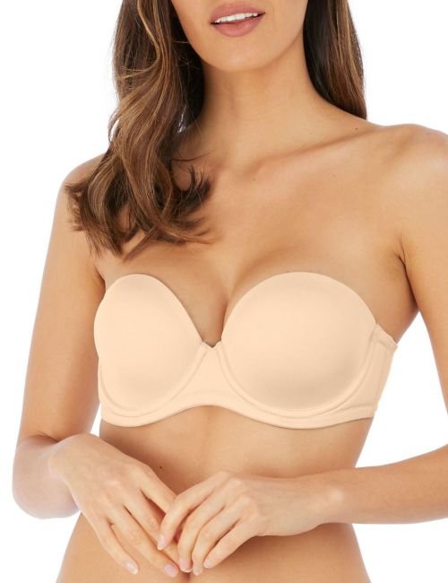 Wacoal Red Carpet Strapless Underwired Bra - Nude